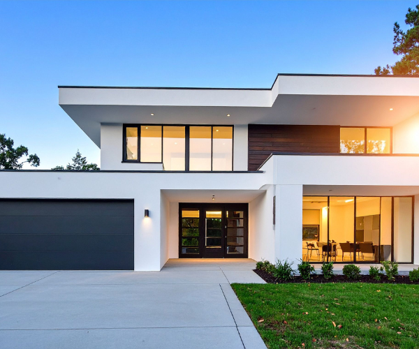 Gold packages architectural design