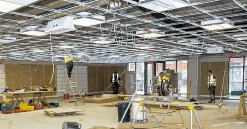 What Interior Fit Out Companies Do