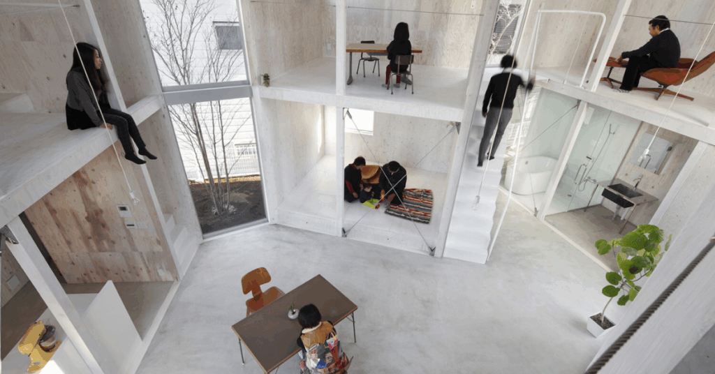 Open-Plan & Multi-Functional Spaces