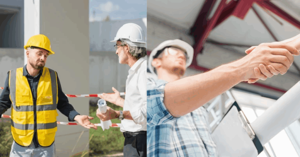 Choosing the Wrong Contractor