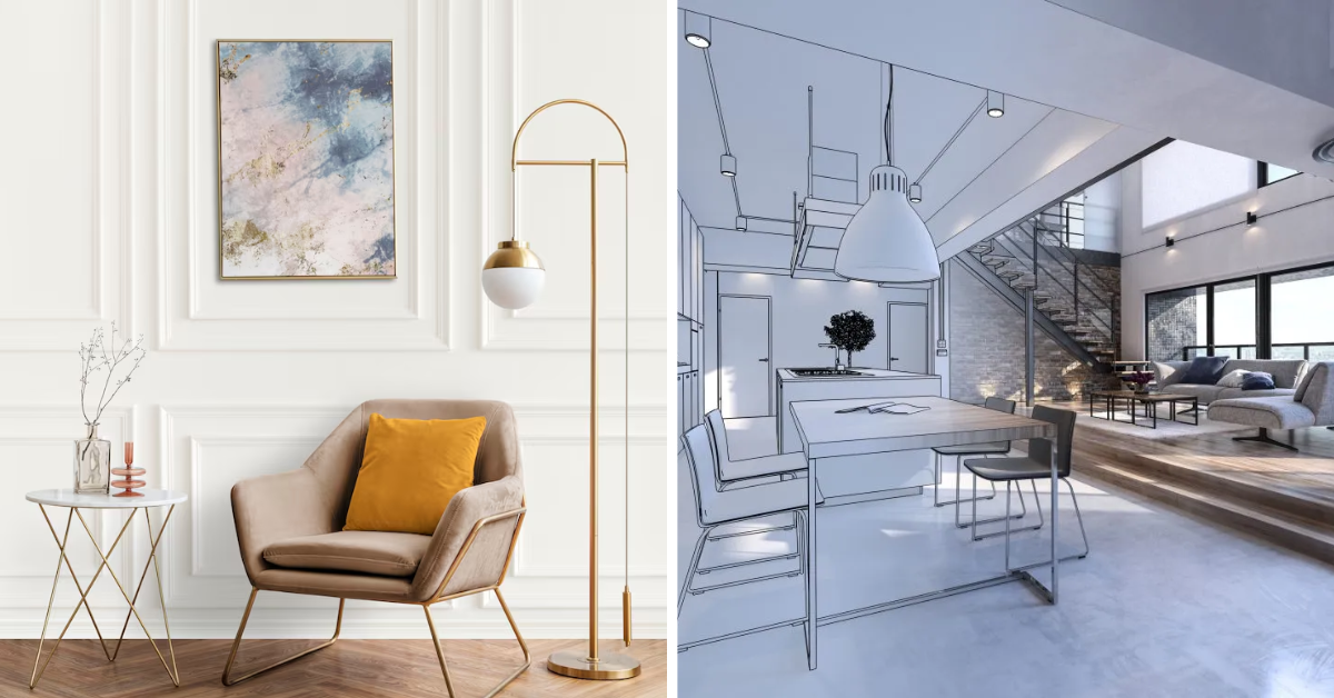Interior Architecture vs Interior Design | Key Differences & Benefits ...
