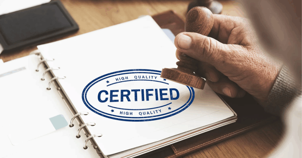 Obtain Commencement Certificate (CC)