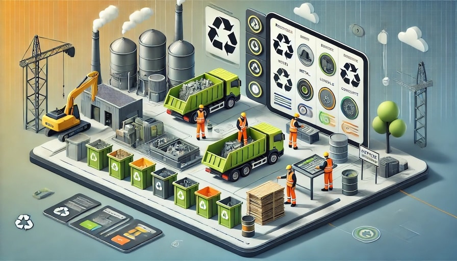 Construction Management Helps Reduce Waste and Costs