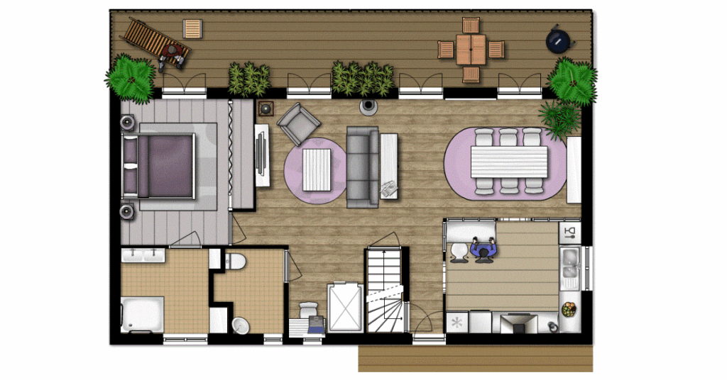 Benefits of 3D Interior Design with Naomikka Lifestyle