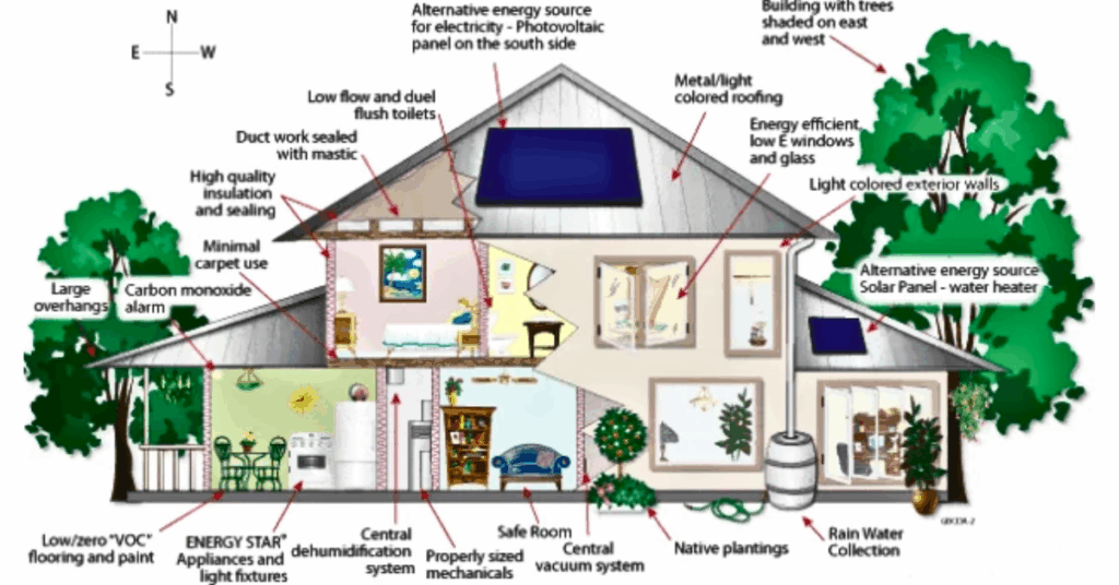 Sustainable & Energy-Efficient Construction